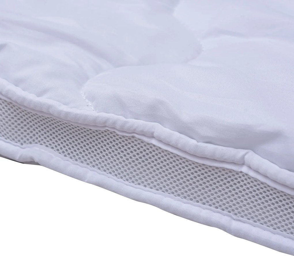 Kétrétegű matracvédő - TOPPER 90 x 200 cm