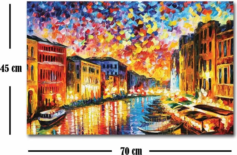 Vászonkép, 45×70 cm – FAMOUSART-081