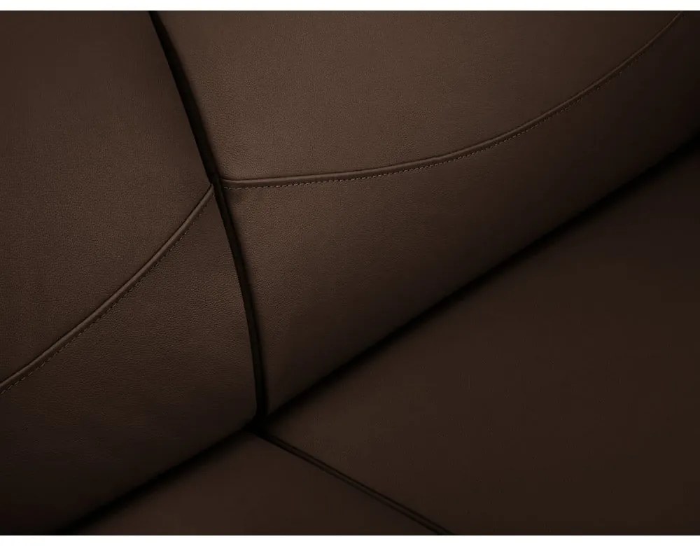 Neso barna bőr kanapé, 175 x 90 cm - Windsor &amp; Co Sofas