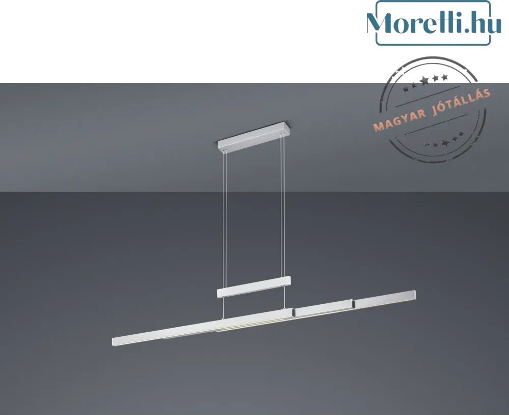 TRIO 375310507 TRAJAN Modern Led Függesztett Lámpa LED IP20