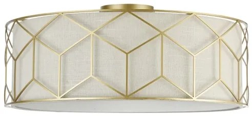 Maytoni H223-PL-05-G - Mennyezeti lámpa MESSINA 5xE27/60W/230V