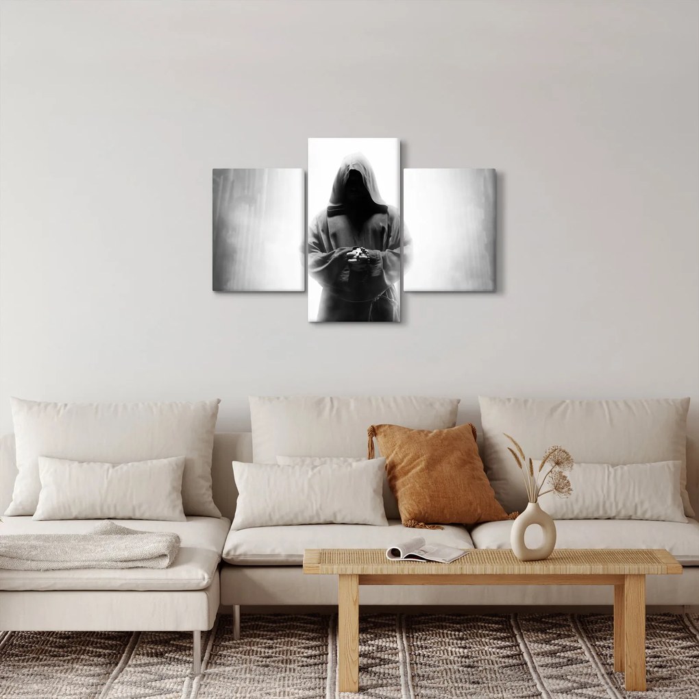 Kép - Egy szerzetes egy kolostorban (90x60 cm)