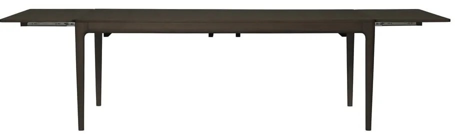 Tölgyfa bővíthető étkezőasztal 90x200 cm Heart'n'Soul – UMAGE