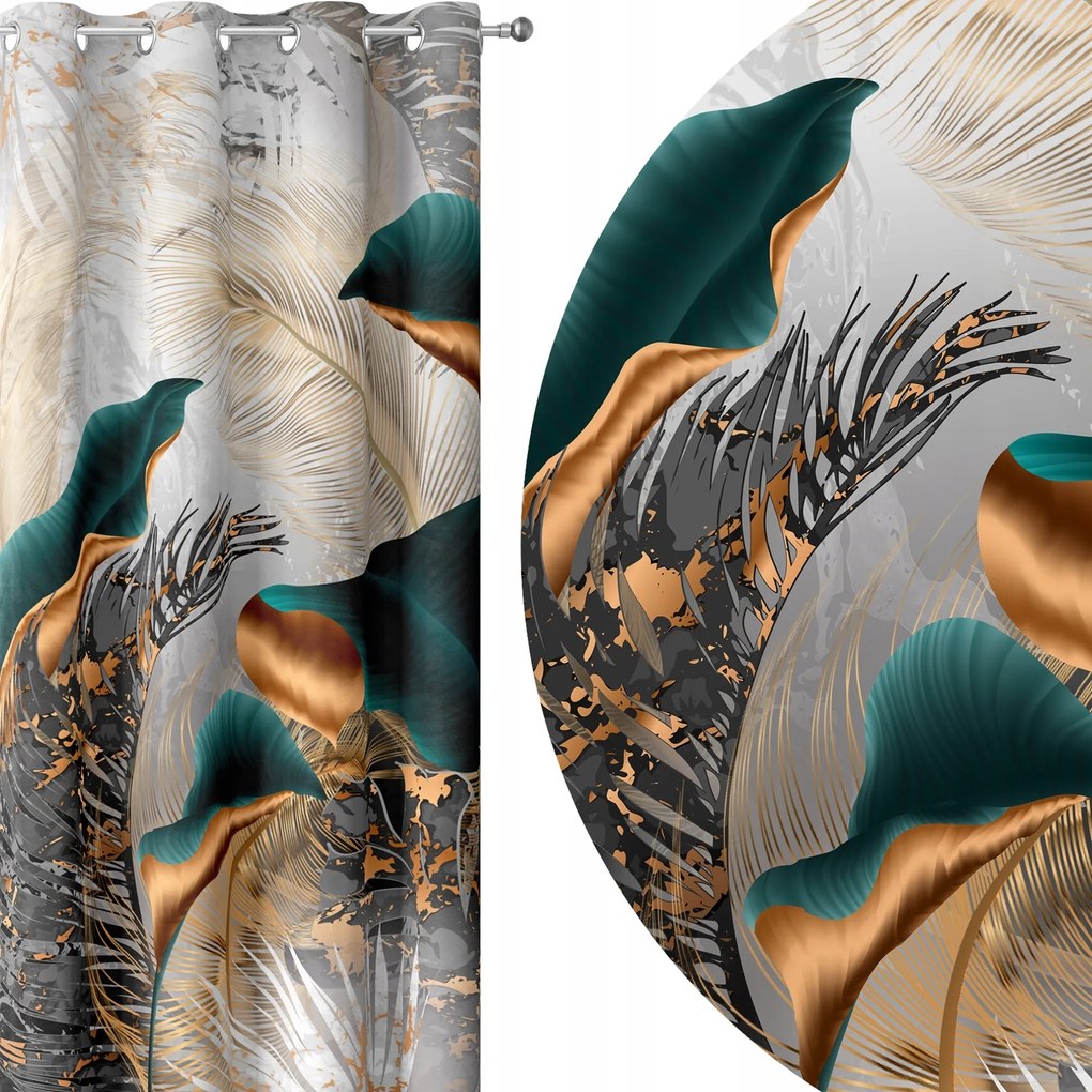 Függöny Kész Átvezetők 140x240 Átvezetők 111