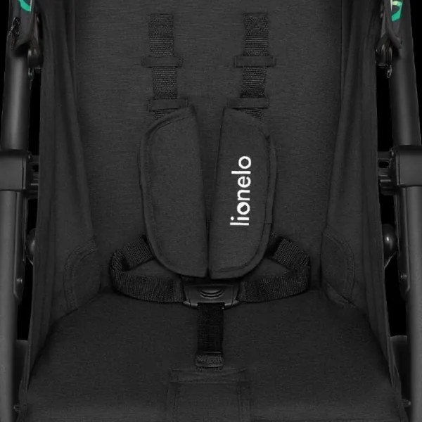 Lionelo - Babakocsi ANNET PLUS fekete