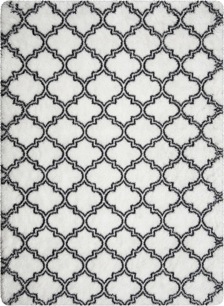 Shaggy Szőrmés Szőnyeg 200X300 CM Pihe-puha Plüss Szegélyű, Hosszú Sörtékkel