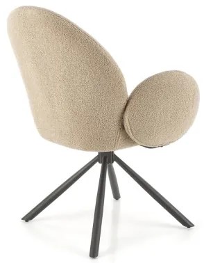 KIVA étkezőszék, 1 db, barna