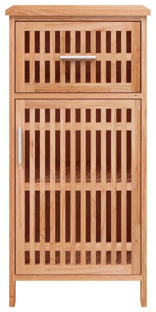 tömör diófa fürdőszobaszekrény 42 x 29 x 82 cm