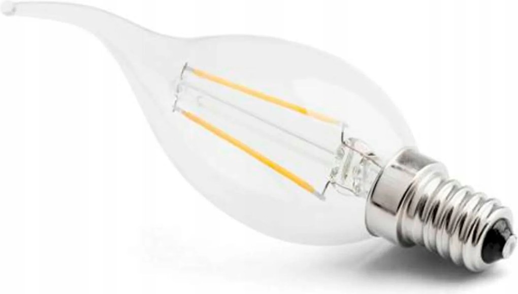 Softled.at Led gyertya E14 1.7W CL B35 2200K Ra90