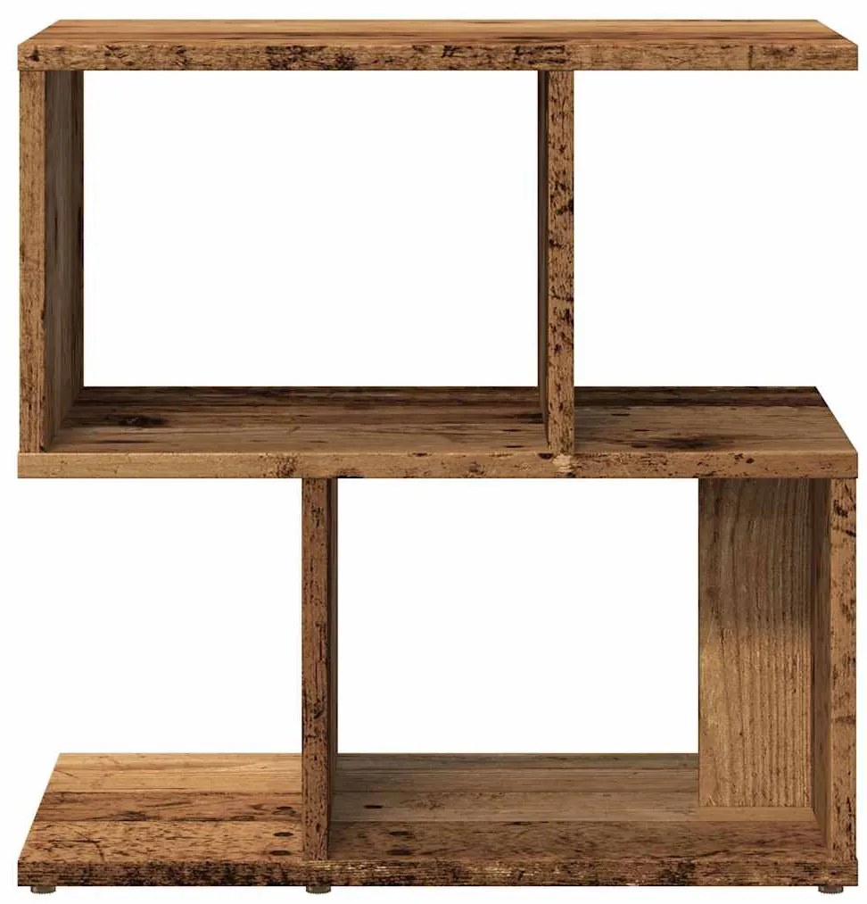 Éjjeliszekrények 2 db Régi fa 50x30x51,5 cm Gépelt fa