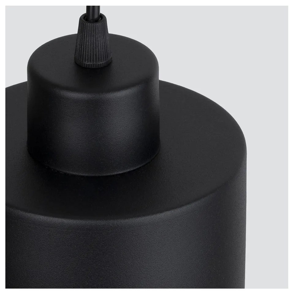 Fekete függőlámpa ø 12 cm Alastro – Sollux