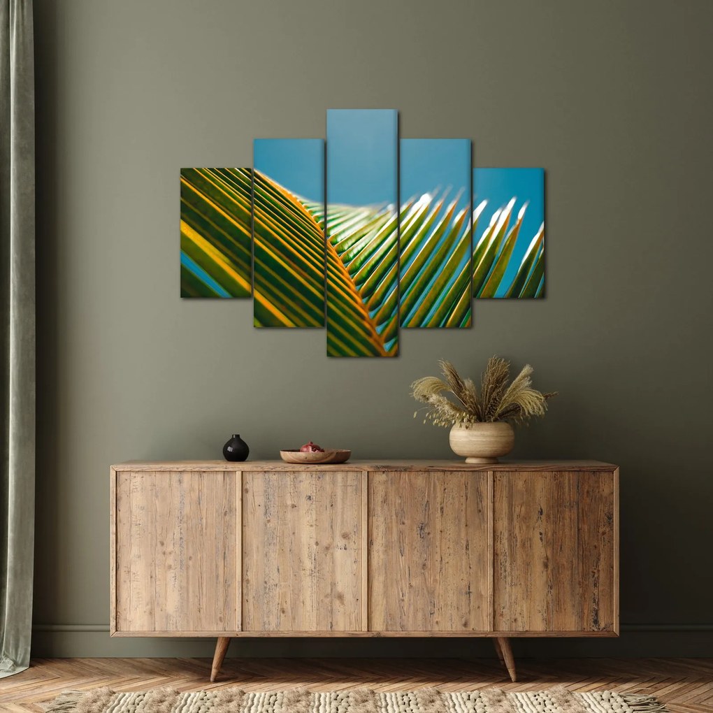 Kép - A pálmalevél részlete (150x105 cm)
