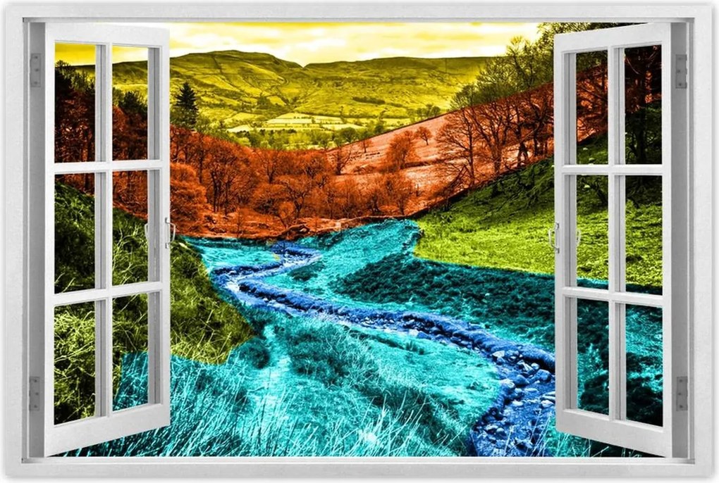 Poszterek 60x40 Hegyi táj Tájkép