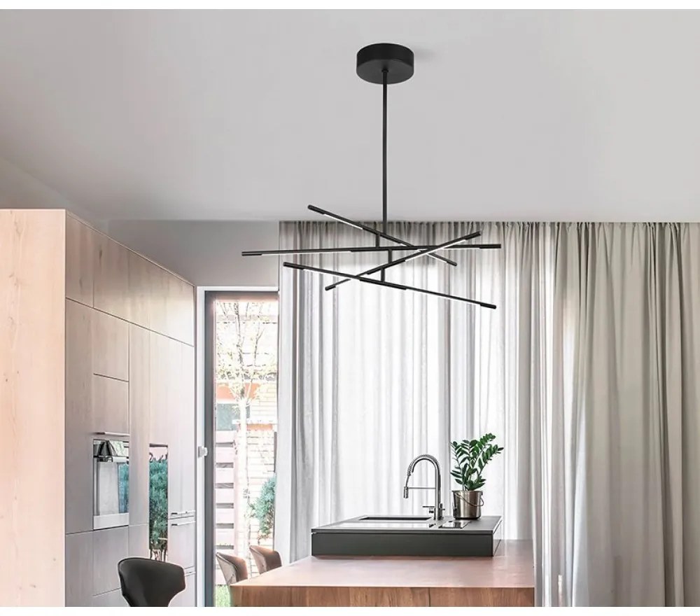 NOVALUCE 9180780 Modern Led Függesztett Lámpa LED IP20