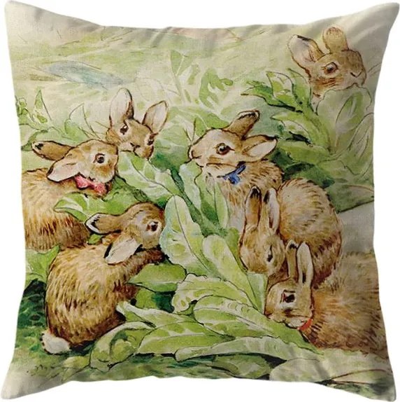 Pillow 0015 húsvéti díszpárnahuzat 43 × 43 cm