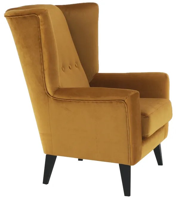 Fotel Rodeza Kronos 01 (Réz + Fekete) . 809436