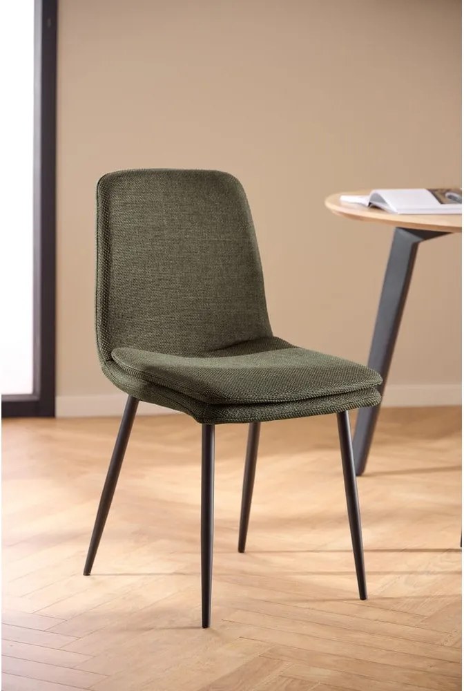 Khaki étkezőszék Becca – Actona