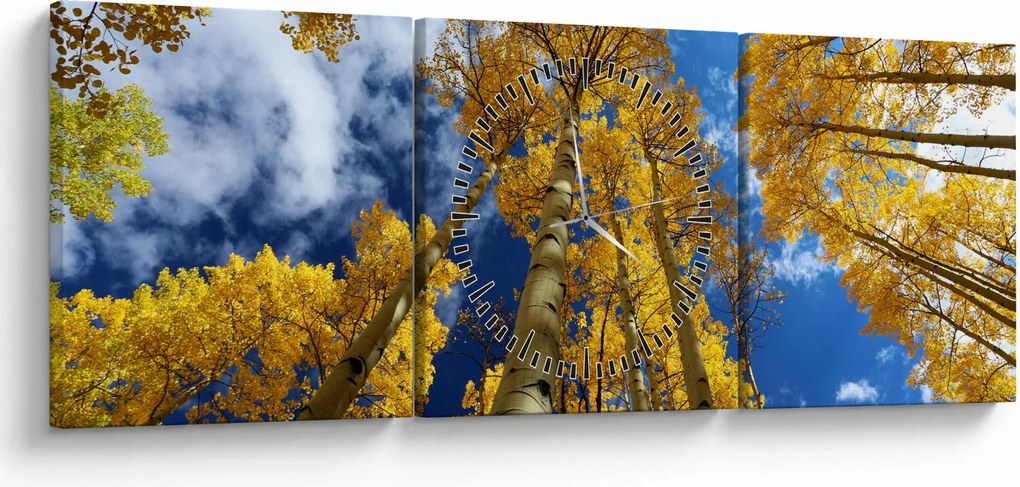 Kép - Aspen (órával) (90x30 cm)