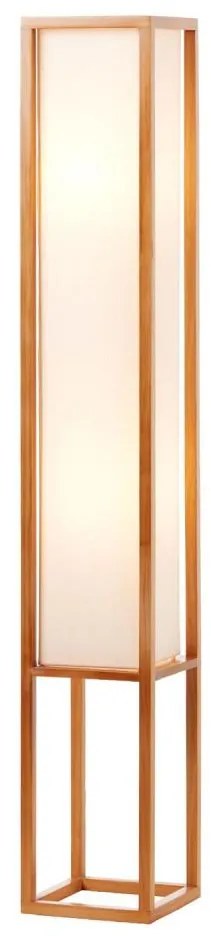 Brilliant - Állólámpa SEASIDE 2xE27/40W/230V fehér/barna