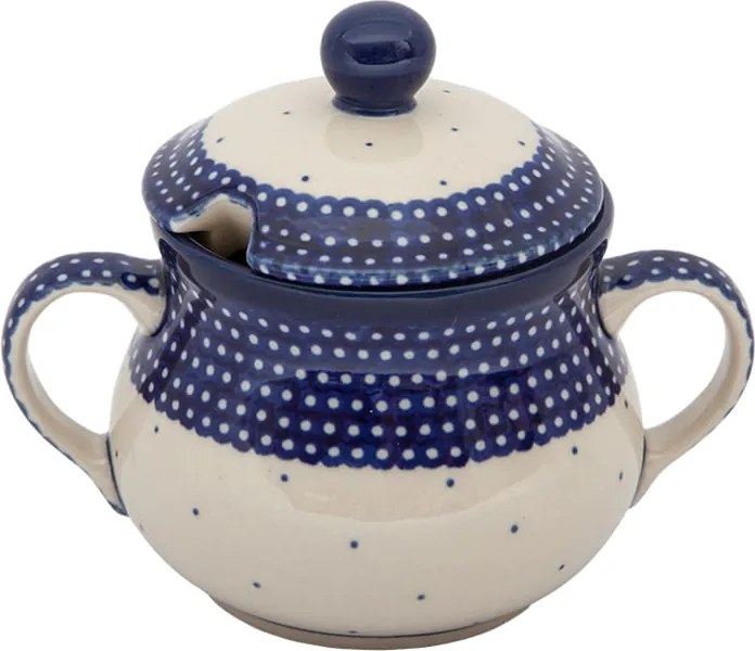 Cukortartó 200 ml Kerámia Bolesławiec Cukrászda