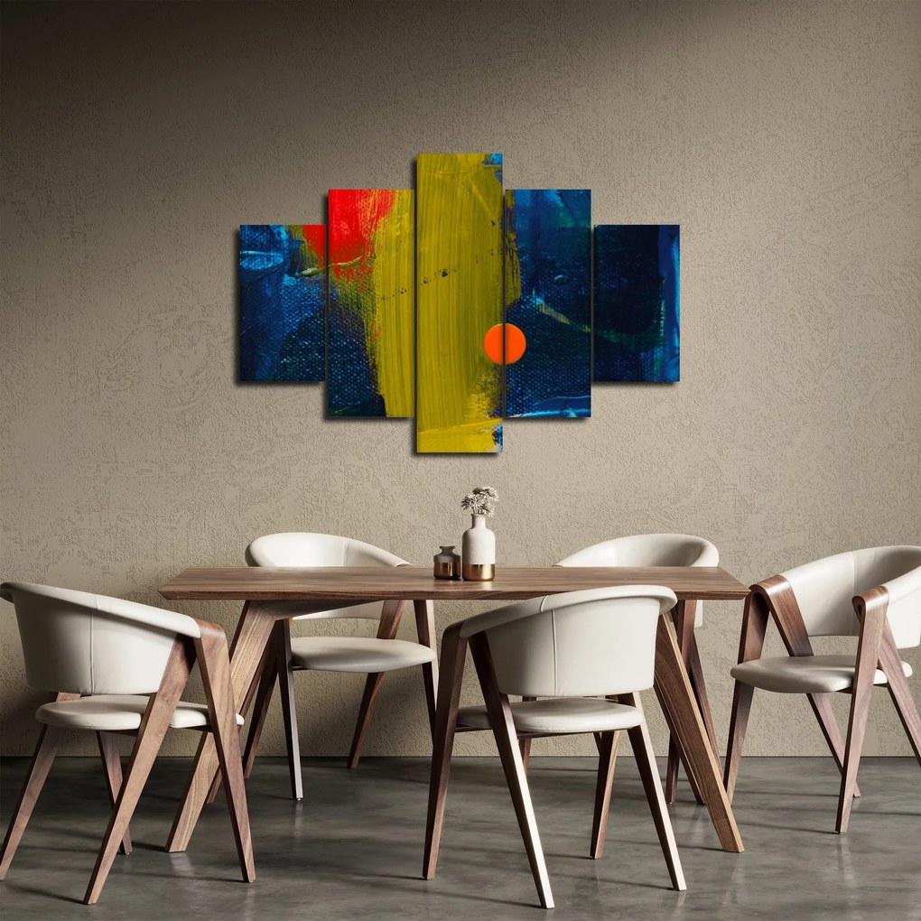Szinek képe (150x105 cm)
