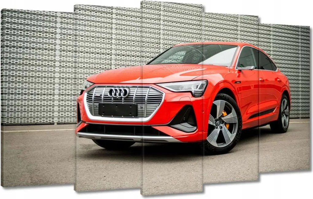 Képek 100x60 Piros Audi e-tron