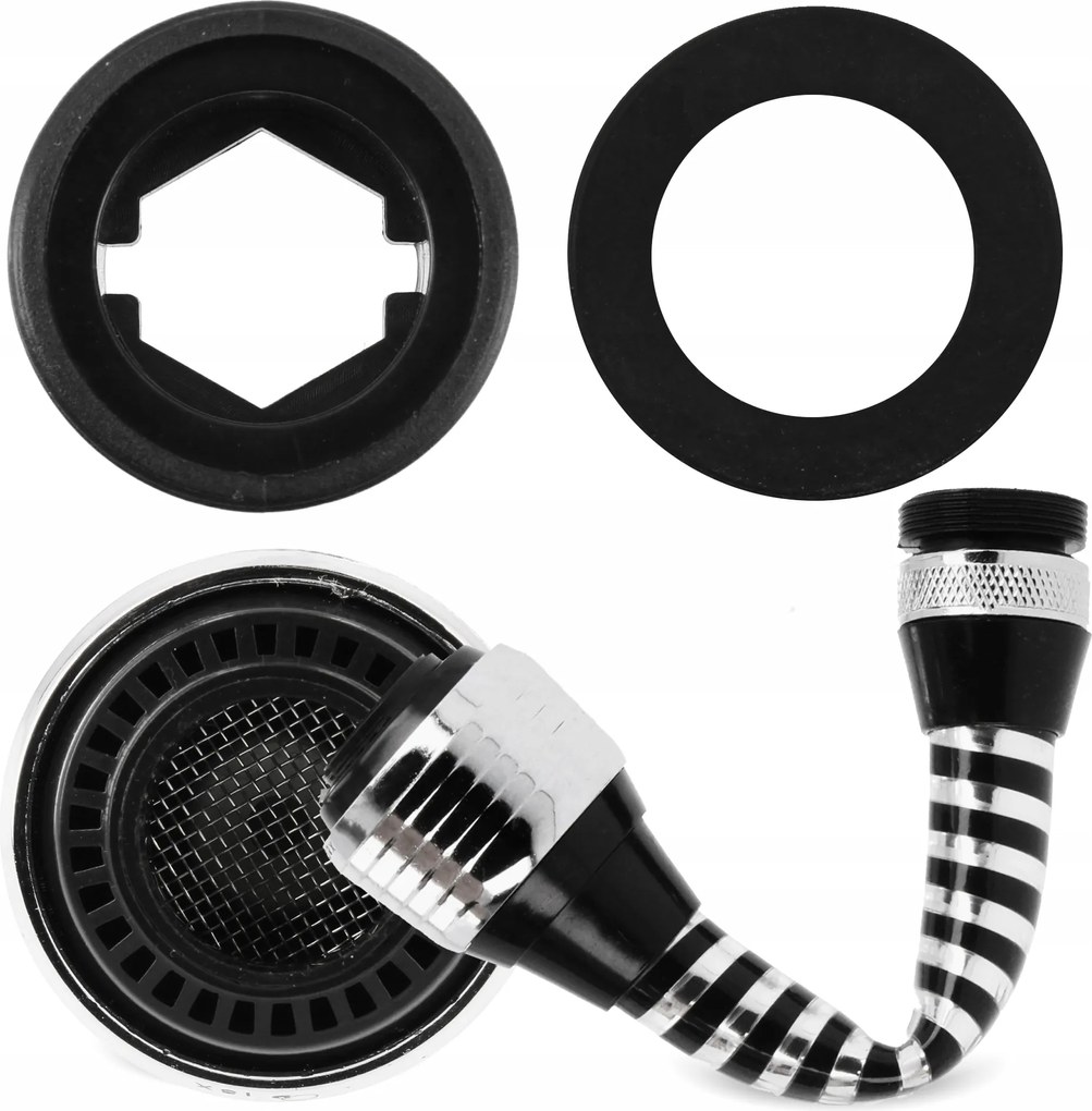 Perlátor Konyhai Csaptelep Kifolyócső Vég Hosszabbító Csaptelep Levegőztető Hosszú N8