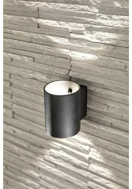 Lámpa Fali lámpatest CAMPIONE II, G9, IP20, max. 40W, IP20, max. 250V, 50/60 Hz, kör, fekete