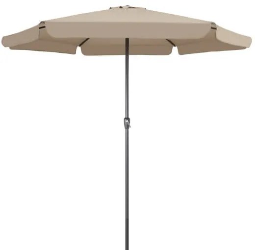 Kingsleeve® Kerti napernyő Maui Ø330cm - taupe