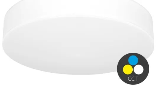 Ecolite WML500-CCT/50W/BI - LED Mennyezeti lámpa MAKARON LED/50W/230V IP44 fehér