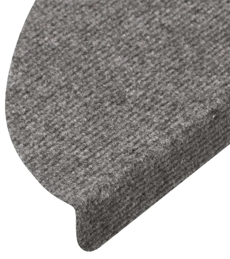 10 db szürke öntapadó lépcsőszőnyeg 65 x 22,5 x 3,5 cm