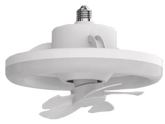 LED Dimmelhető lámpa ventilátorral LED/30W/230V 3000-6500K fehér + távirányító