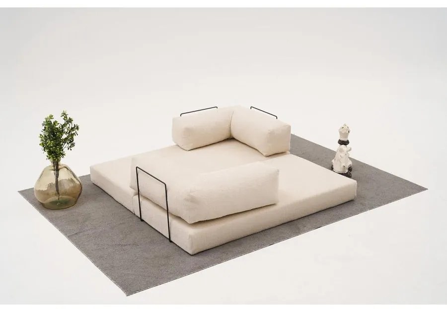 3 személyes kanapé Comfort - Krém v2