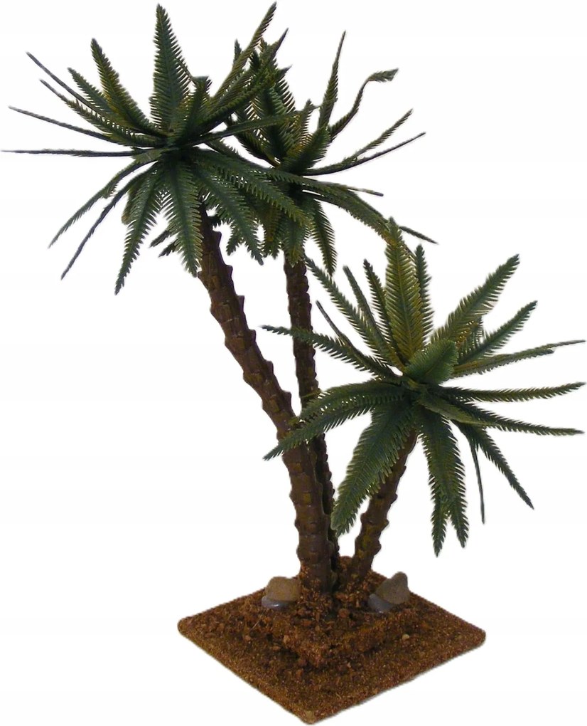 Pálmafa Karácsonyi Betlehemhez Hármas Karácsonyi Dekoráció Magasság 25 CM