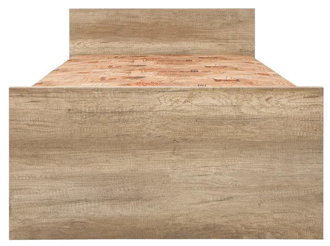Egyszemélyes ágy 90 cm MaLoreee LOZ/90. 798478