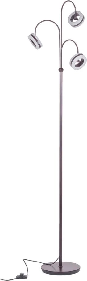 Italux METIS AL16002-3A COFFEE Állólámpa 3x4,8W/LED IP20