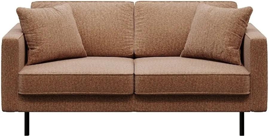 Kobo barna kanapé, 167 cm - MESONICA