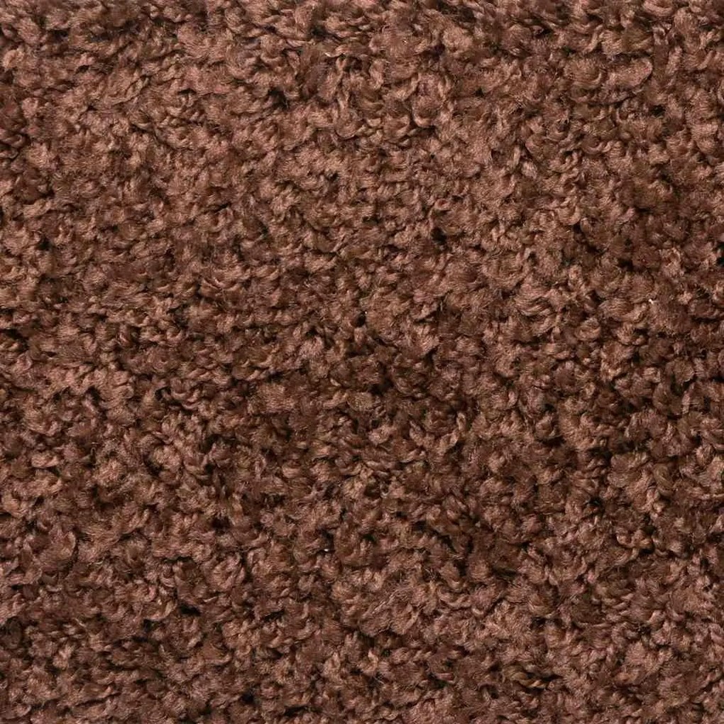 20 db barna félkör alakú lépcsőszőnyeg 56 x 17 x 3 cm
