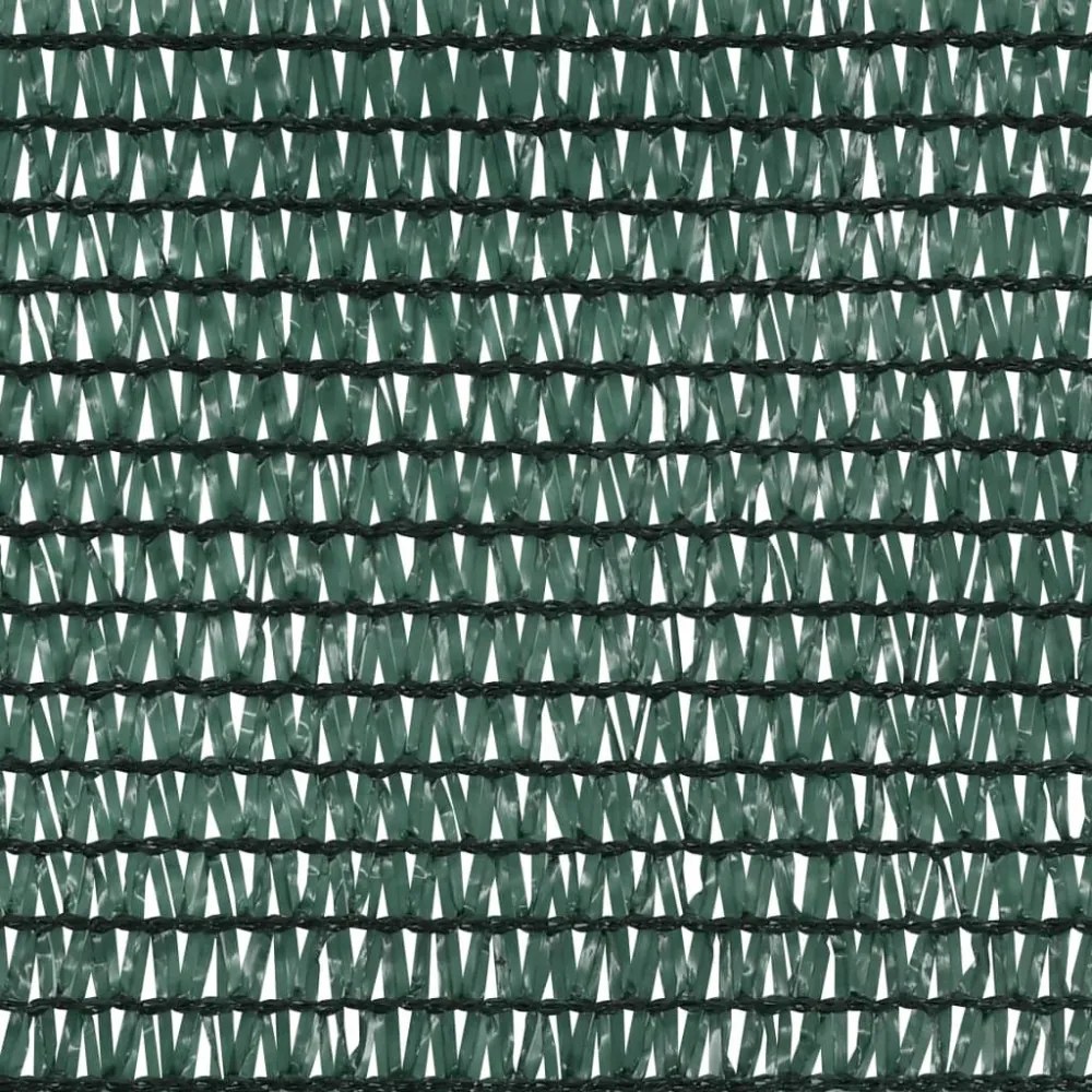 zöld HDPE belátásgátló háló 1,2 x 25 m 75 g/m²