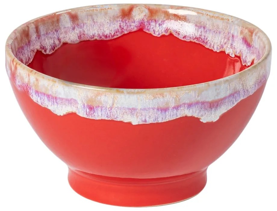 Piros agyagkerámia tál szett 4 db-os ø 15 cm Latte – Costa Nova