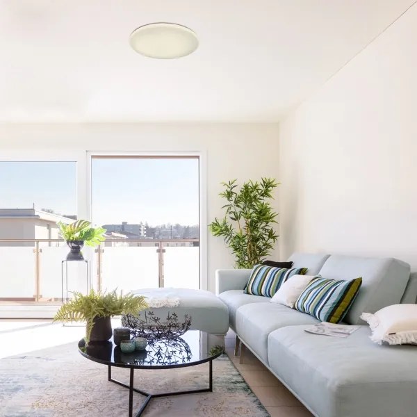 Rabalux 5450 - LED fényerőszabályozható mennyezeti lámpa DANNY LED/60W/230V + távirányító