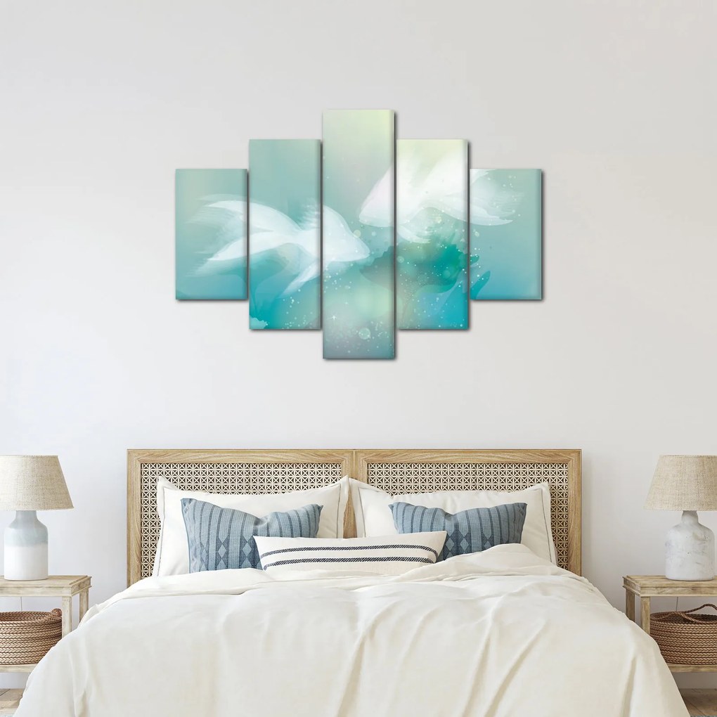 Kép - hal (150x105 cm)