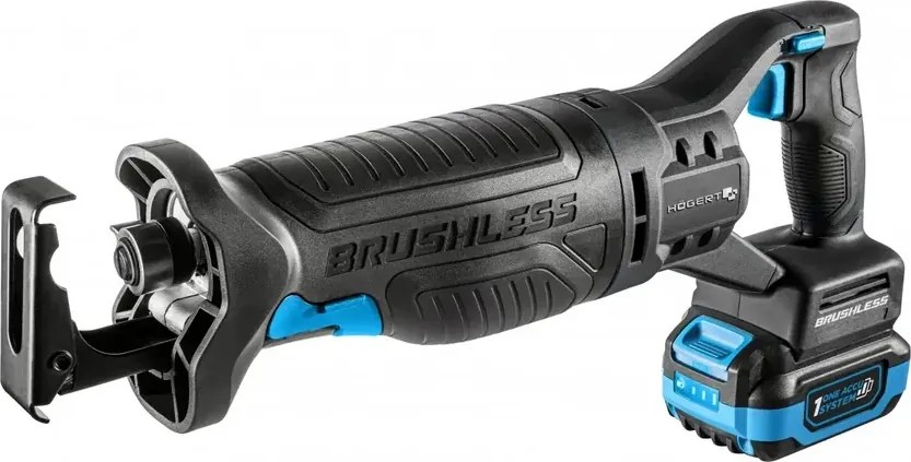 Högert HT2E234-0RS orrfűrész, 18V, dobozban