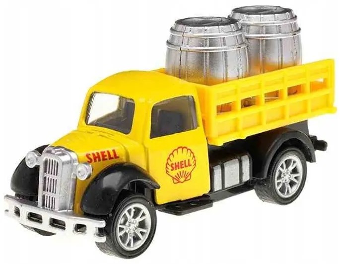Fém autómodell - SHELL Old Timer - Teherautó IX., 1:87
