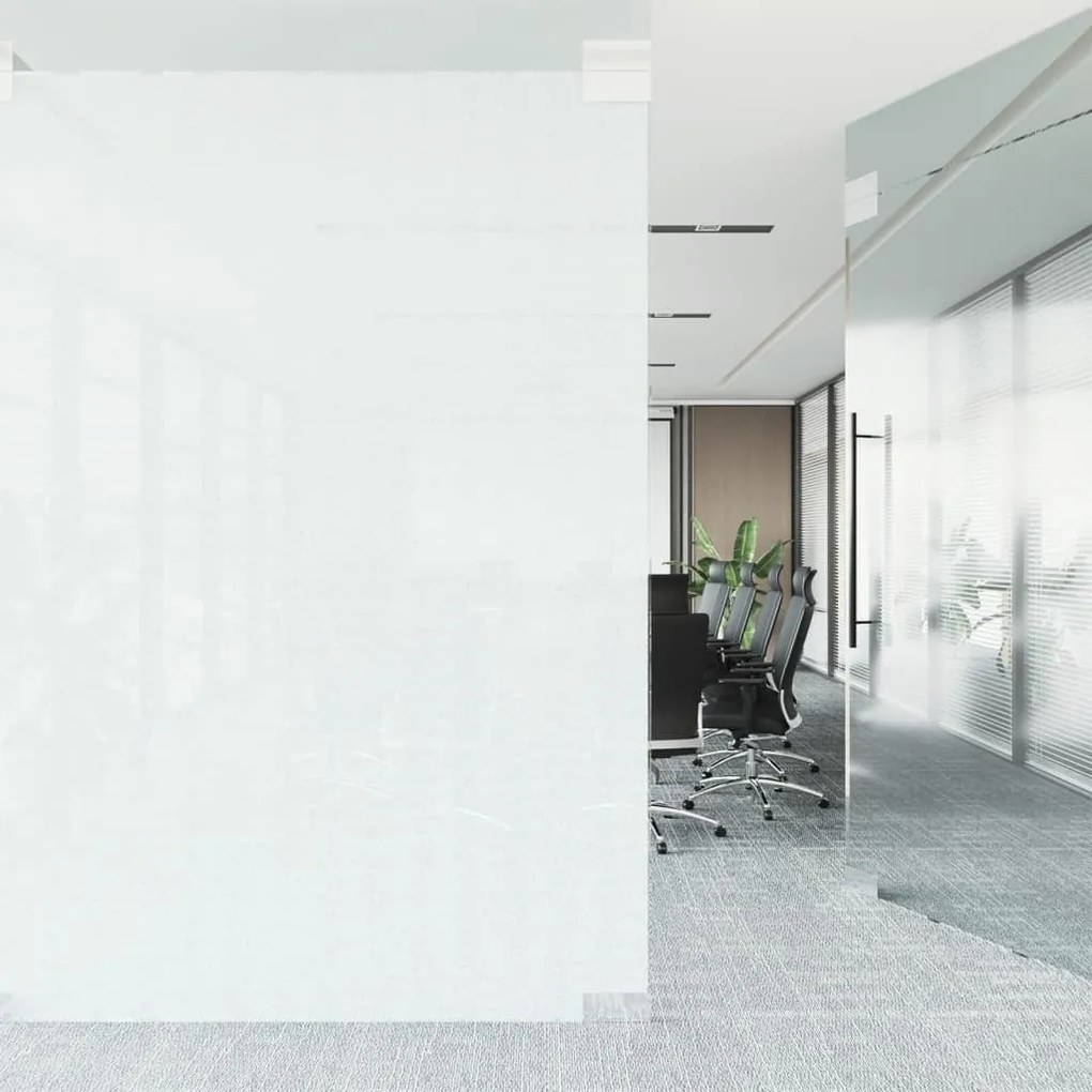 matt fehér PVC ablakfólia 90 x 2000 cm