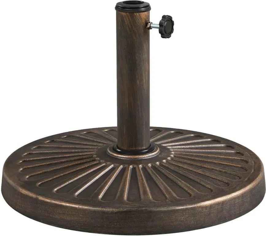 Fém Kerti Esernyőtartó Állvány Kerti Esernyőtartó