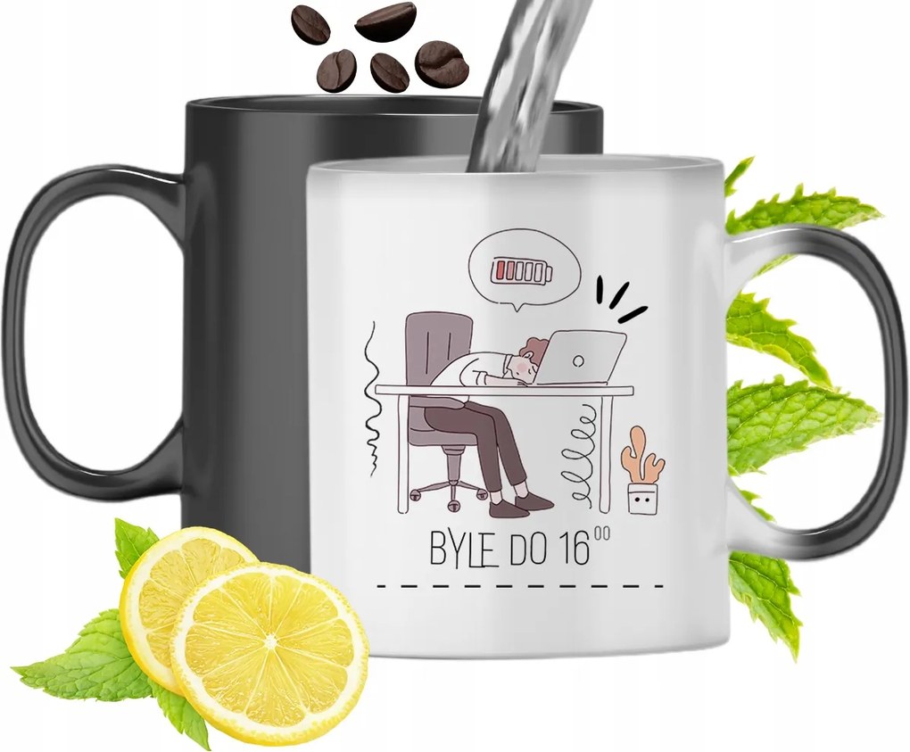 Mágikus Bögre Vicces Színváltó Nyomtatott Fényképpel