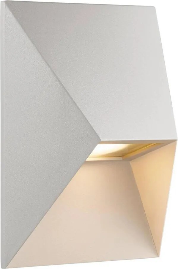 NORDLUX 2218171001 PONTIO Modern Kültéri Fali Lámpa Fehér GU10 IP54