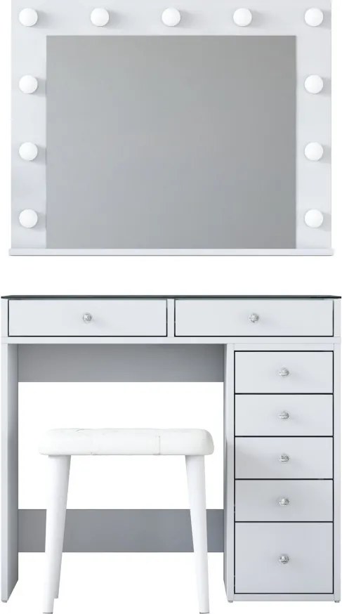 Fésülködőasztal, 90 cm – BJ160