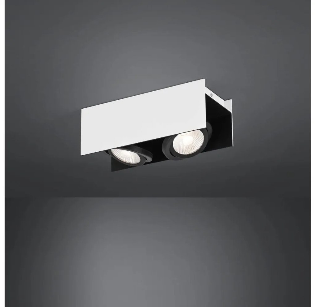 Eglo 39316 - LED Dimmelhető spotlámpa VIDAGO 2xLED/5,4W/230V